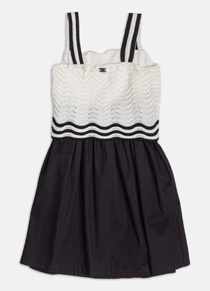 Authoria - Vestido de Tricot  Preto - AUTHORIA