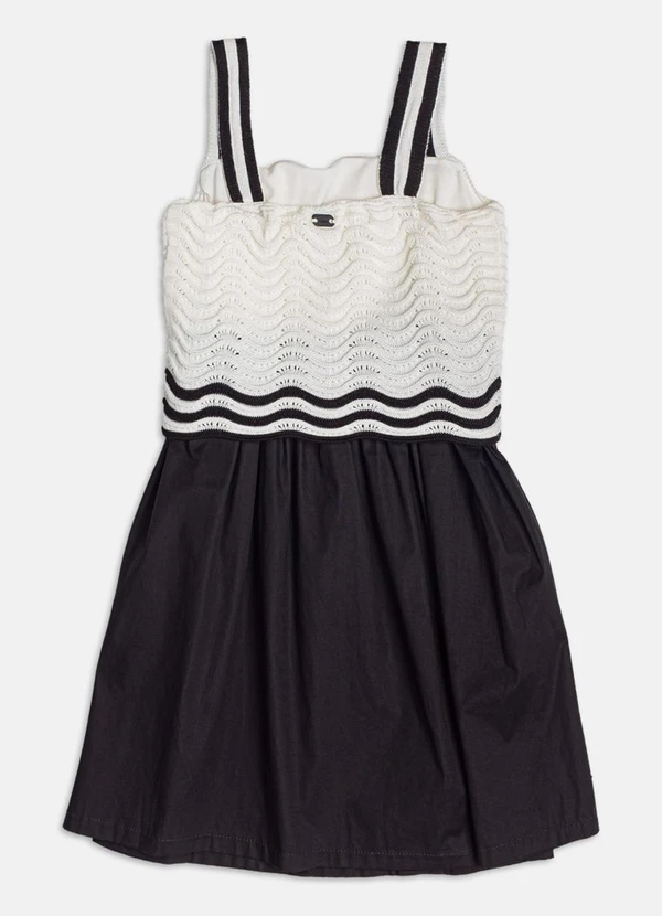 Authoria - Vestido de Tricot  Preto 2