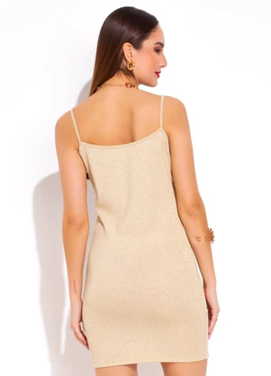 Bimini - Vestido Dourado - BIMINI