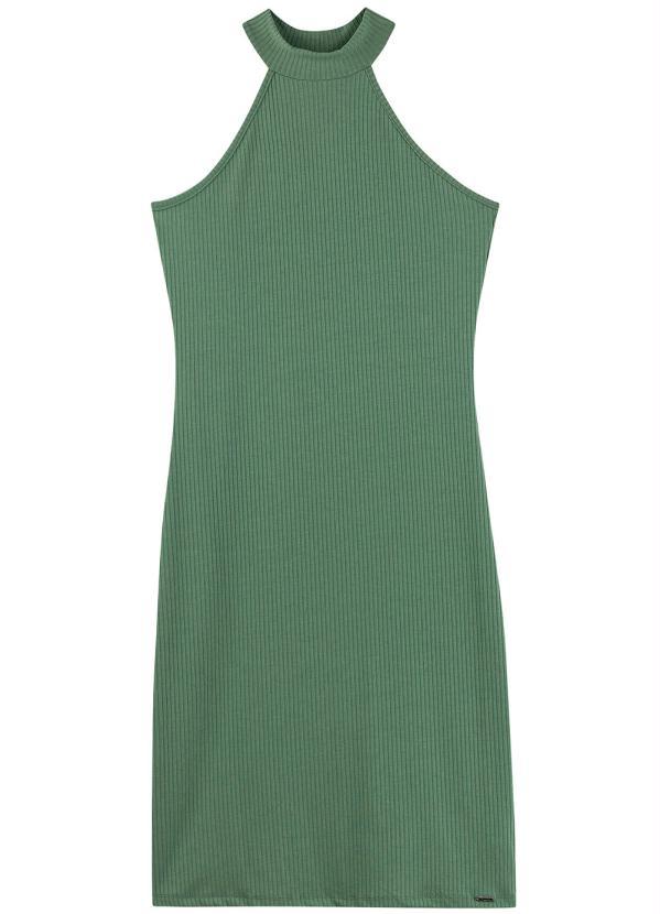 Marialícia - Vestido Elegante Moderna Comfy Verde 4