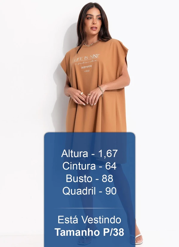 Colcci - Vestido em Malha Marrom 6