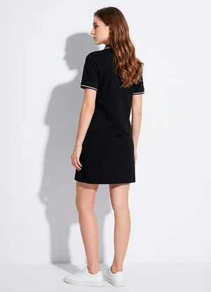 Colcci - Vestido em Malha Preto - COLCCI