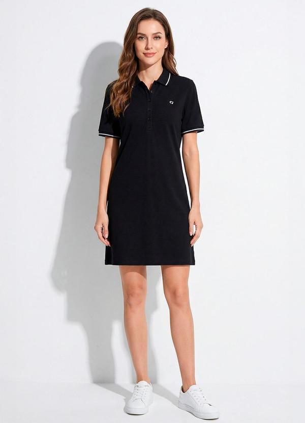 Colcci - Vestido em Malha Preto
