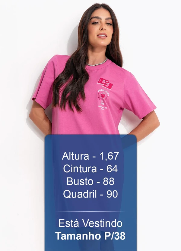 Colcci - Vestido em Malha Rosa 6