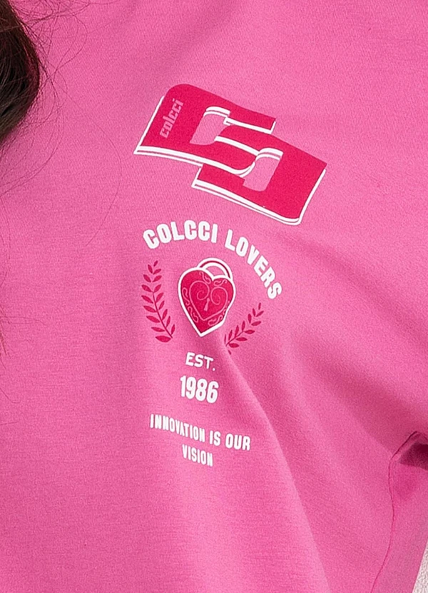 Colcci - Vestido em Malha Rosa 10