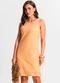 Endless - Vestido em Tricot Duo Laranja - variação: Laranja