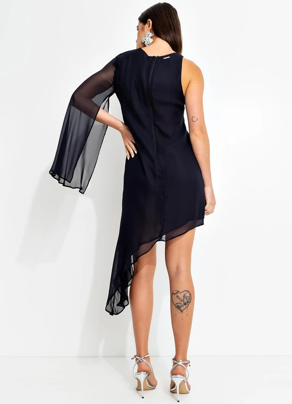 Colcci - Vestido em Viscose Preto 2