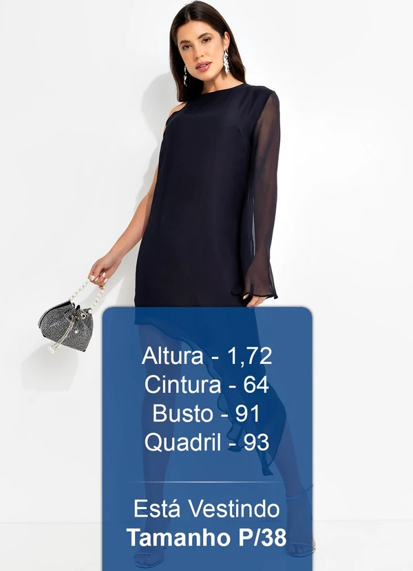 Colcci - Vestido em Viscose Preto 5