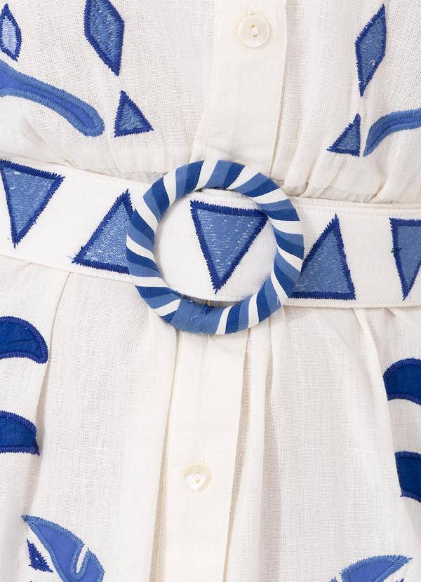 Farm - Vestido Encanto Tropical Off White 12