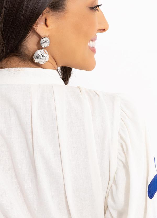 Farm - Vestido Encanto Tropical Off White 13