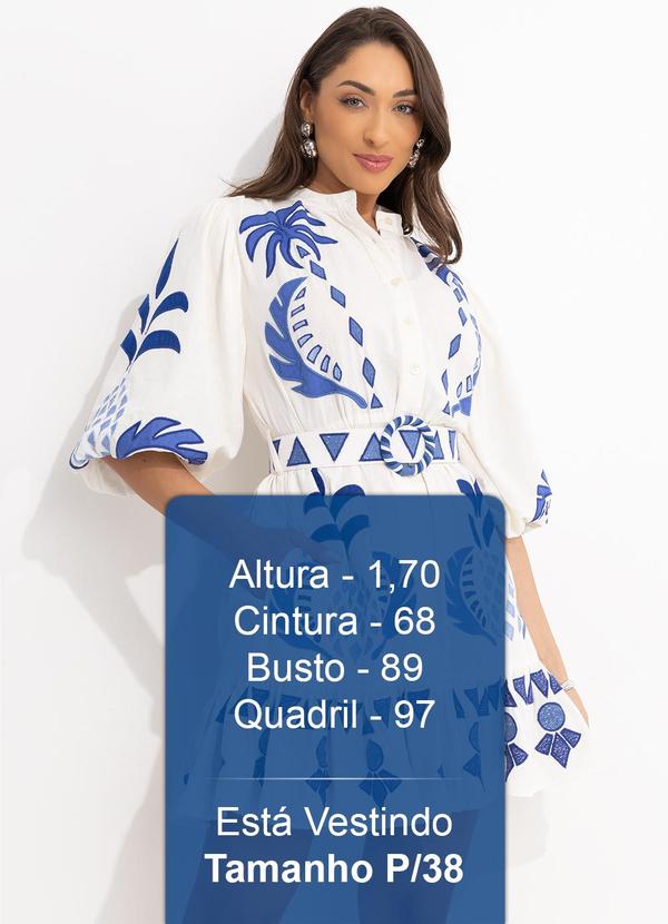 Farm - Vestido Encanto Tropical Off White 6