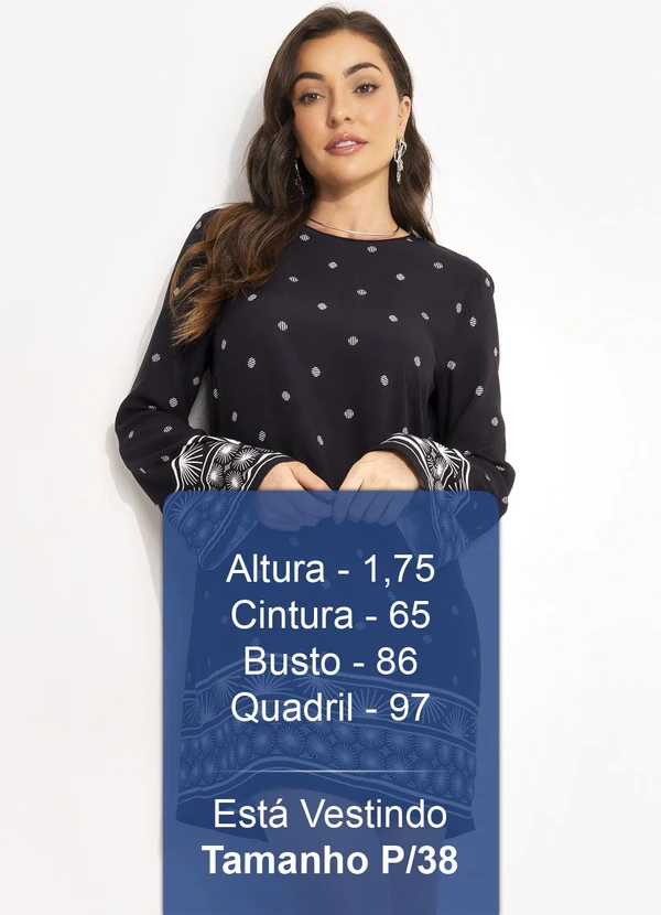 Colcci - Vestido Estampado Preto 5