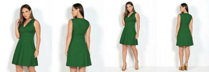 Vestido Evas Verde