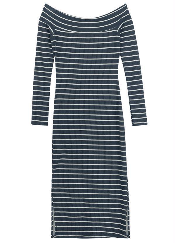 Marialícia - Vestido Feminino Adulto Cinza