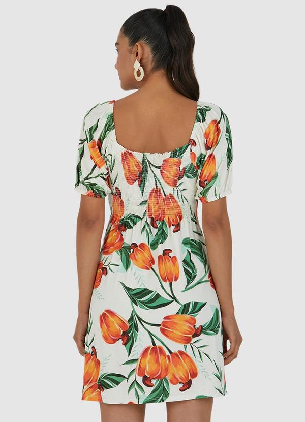 Malwee - Vestido Feminino Bege 2