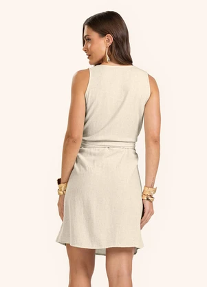 Endless - Vestido Feminino Bege - ENDLESS
