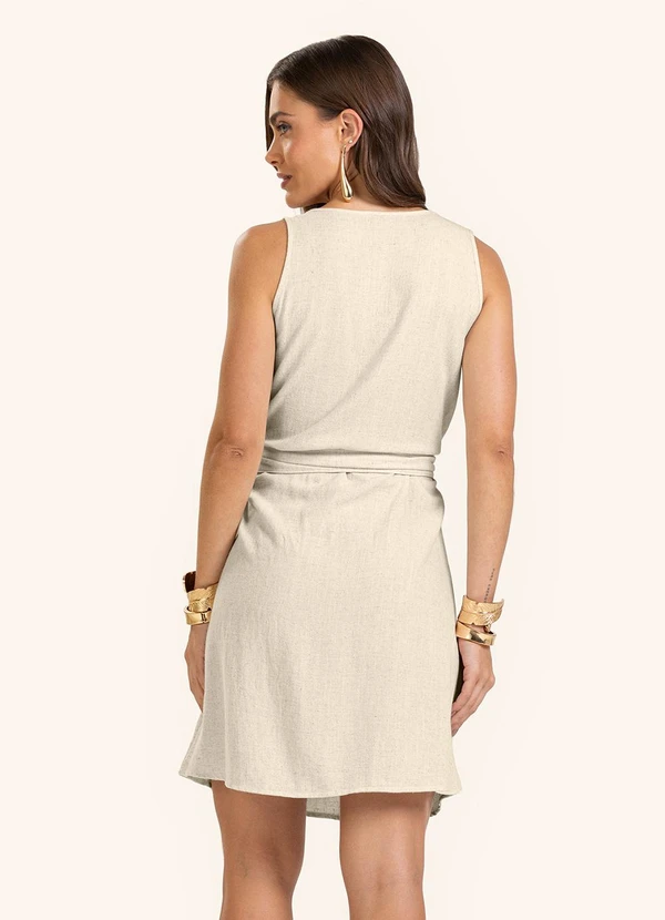 Endless - Vestido Feminino Bege 2