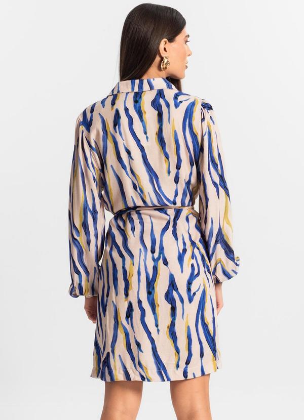 Endless - Vestido Feminino Chemise Bege 2