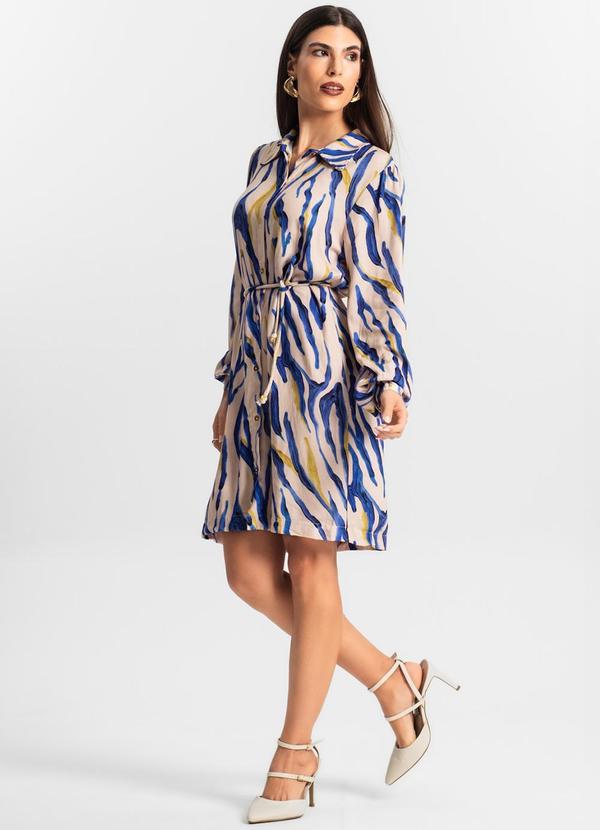 Endless - Vestido Feminino Chemise Bege 3