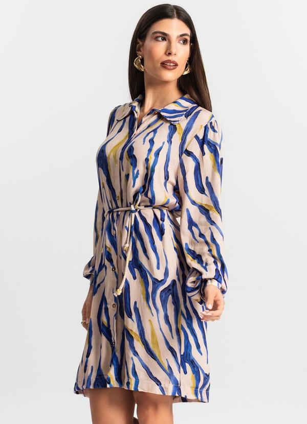 Endless - Vestido Feminino Chemise Bege 4