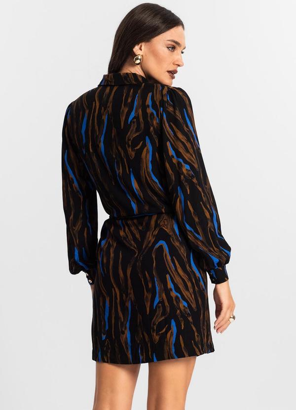 Endless - Vestido Feminino Chemise Endless Preto 2