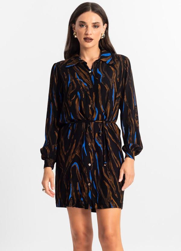 Endless - Vestido Feminino Chemise Endless Preto 4