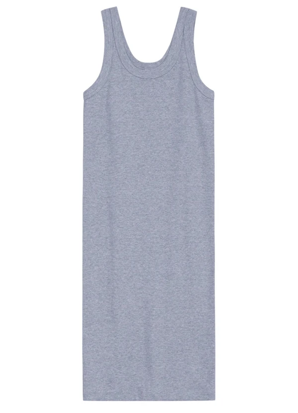 Essendi - Vestido Feminino Cinza 3