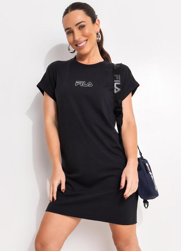Fila - Vestido Feminino Classic Outline Preto