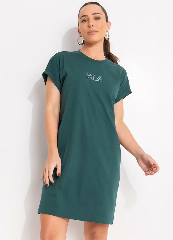 Fila - Vestido Feminino Classic Outline Verde