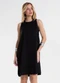 Endless - Vestido Feminino com Abertura nas Costas Verde - variação: Preto