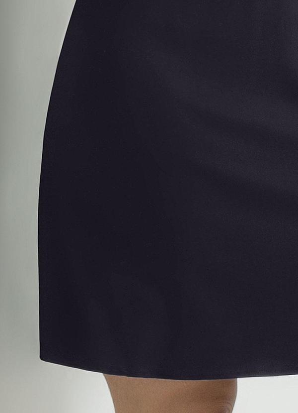 Cativa - Vestido Feminino com Botões Preto 3