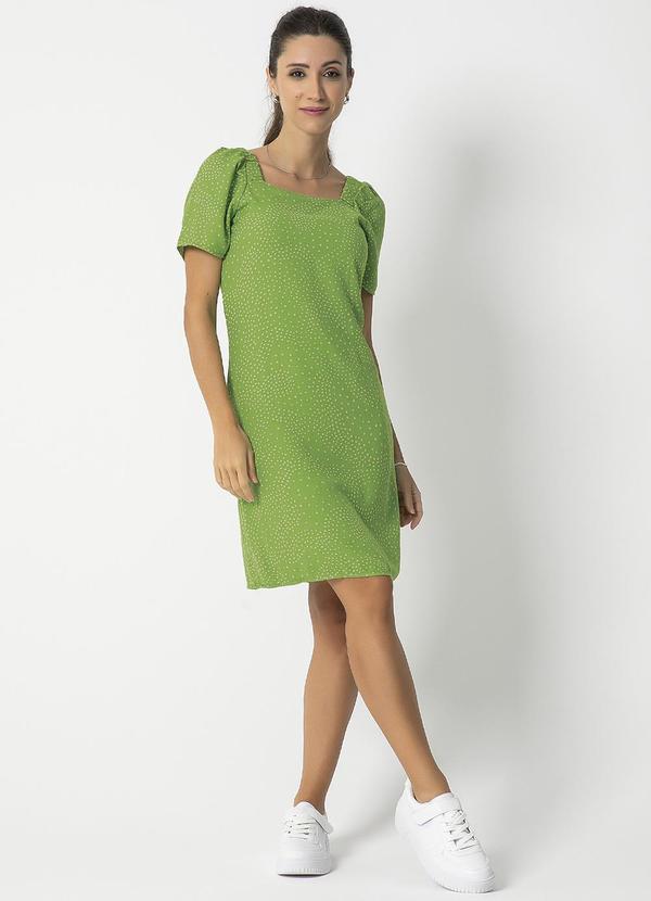 Habana - Vestido Feminino com Estampa Verde 2