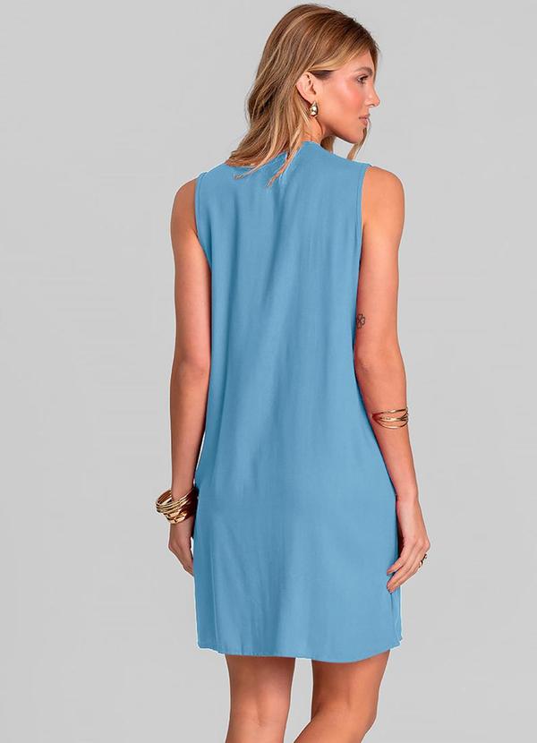 Dianna - Vestido Feminino Curto Azul 2