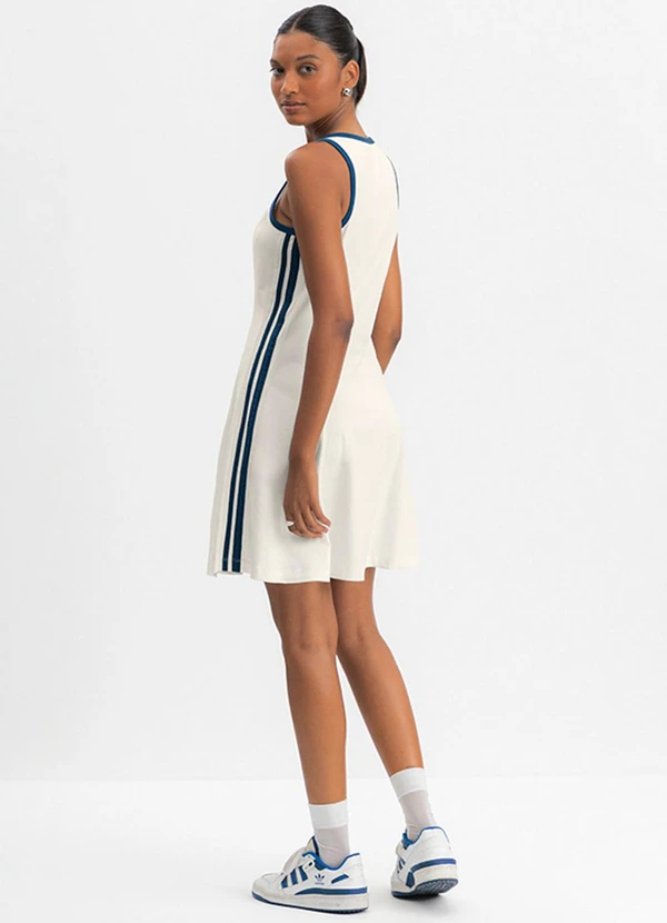 Essendi - Vestido Feminino Curto em Cotton Natural 4