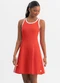 Essendi - Vestido Feminino Curto em Cotton Vermelho - variação: Vermelho