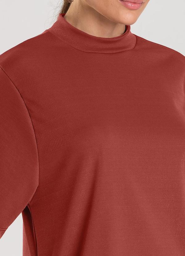 Dianna - Vestido Feminino Curto em Tecido Vermelho 3