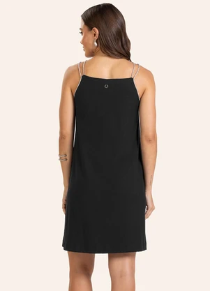 Endless - Vestido Feminino Curto Preto - ENDLESS