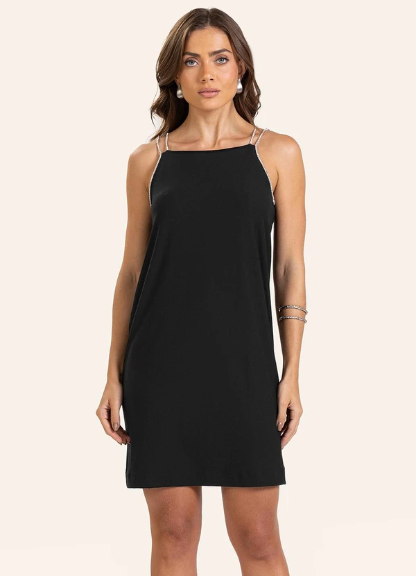 Endless - Vestido Feminino Curto Preto