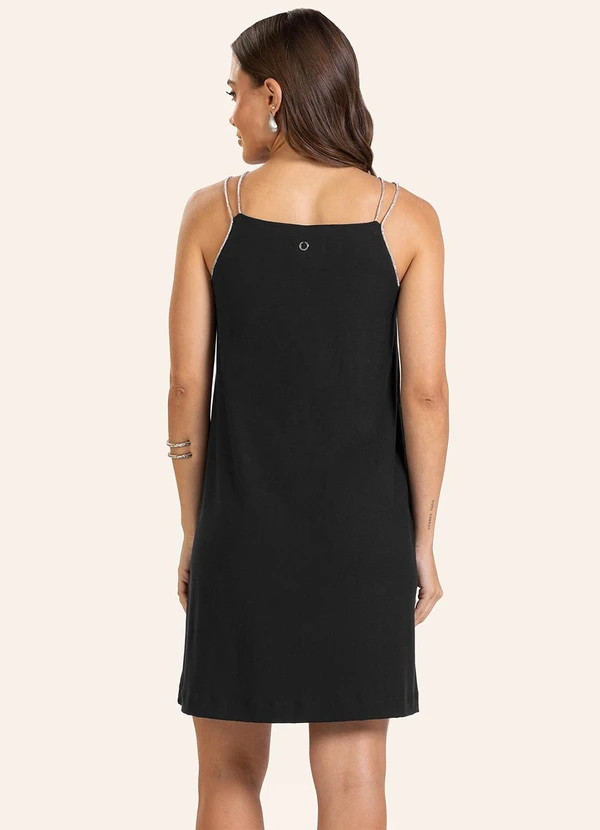 Endless - Vestido Feminino Curto Preto 2