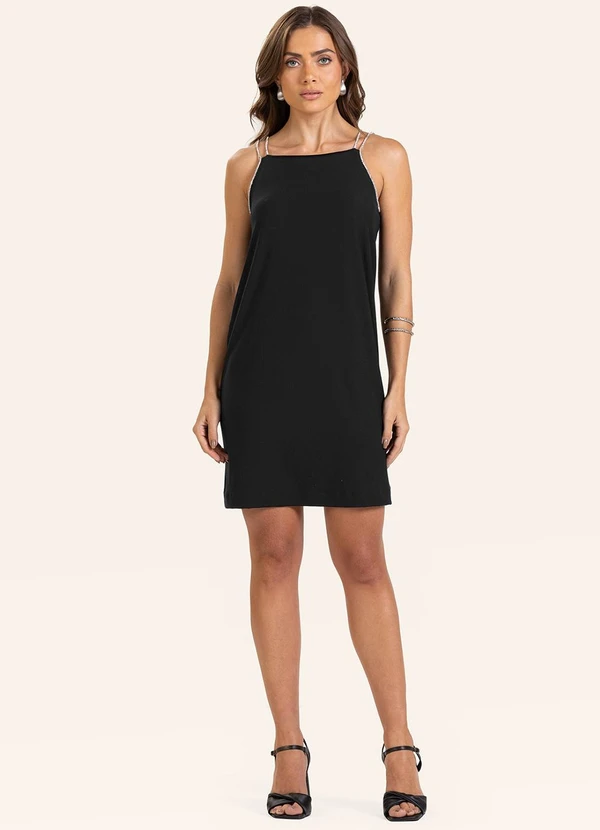 Endless - Vestido Feminino Curto Preto 3