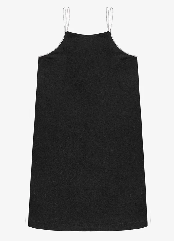 Endless - Vestido Feminino Curto Preto 5