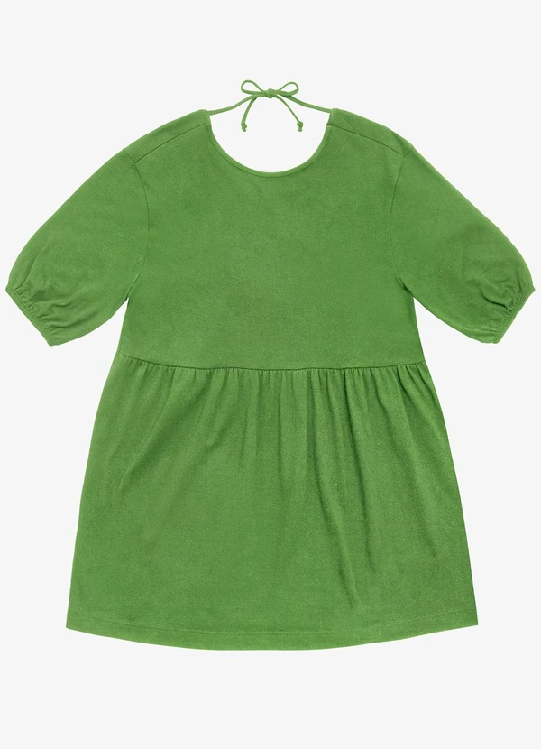 Rovitex - Vestido Feminino Curto Verde 5