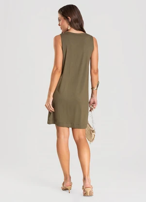 Dianna - Vestido Feminino Curto Verde - DIANNA