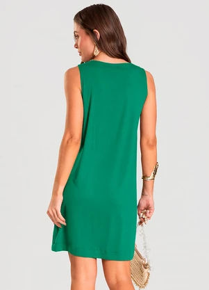 Dianna - Vestido Feminino Curto Verde - DIANNA