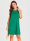 Dianna - Vestido Feminino Curto Verde - variação: Verde