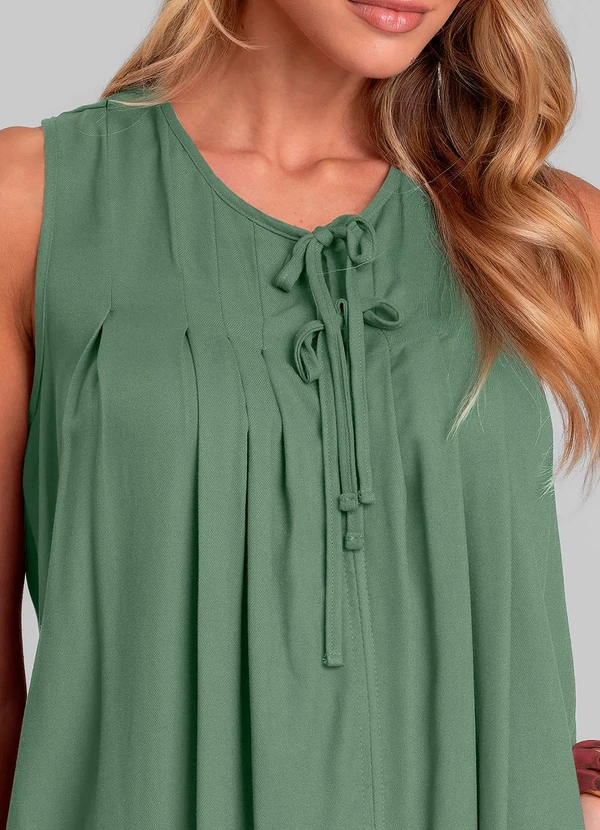 Dianna - Vestido Feminino Curto Verde 3