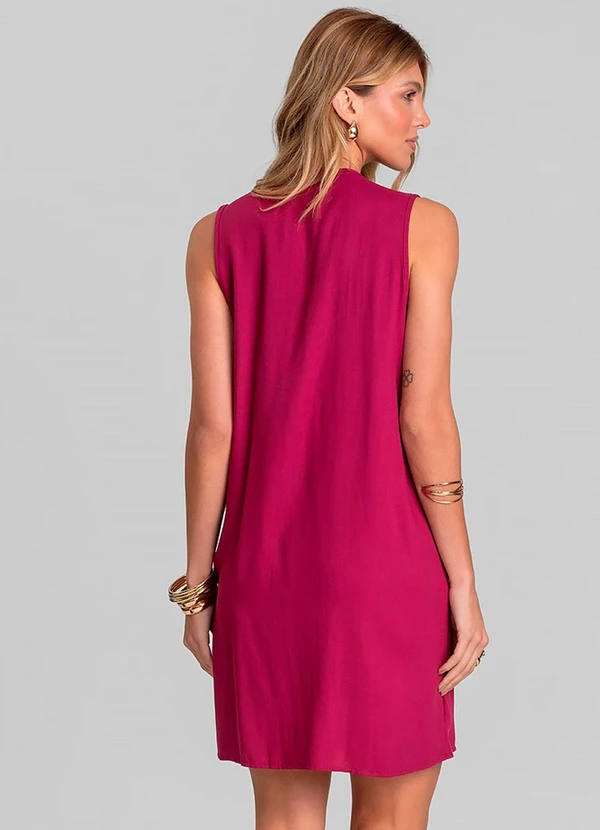 Dianna - Vestido Feminino Curto Vermelho 2