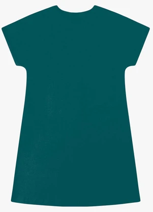 Rovitex - Vestido Feminino Curto Viscotorcion Verde - ROVITEX