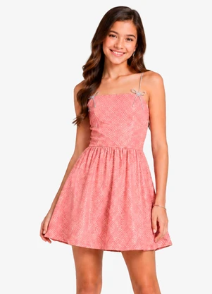 Minty - Vestido Feminino de Alça Multicores - MINTY