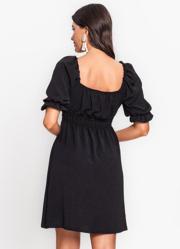 Endless - Vestido Feminino em Air Flow Preto 2